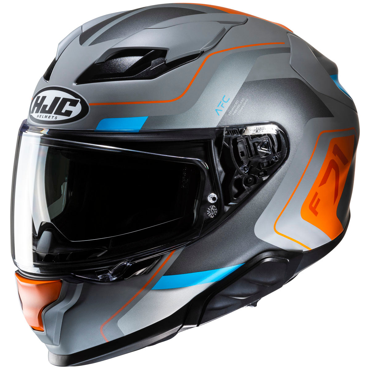 HJC F71 Arcan Helmet - MC-27SF Multicolor
