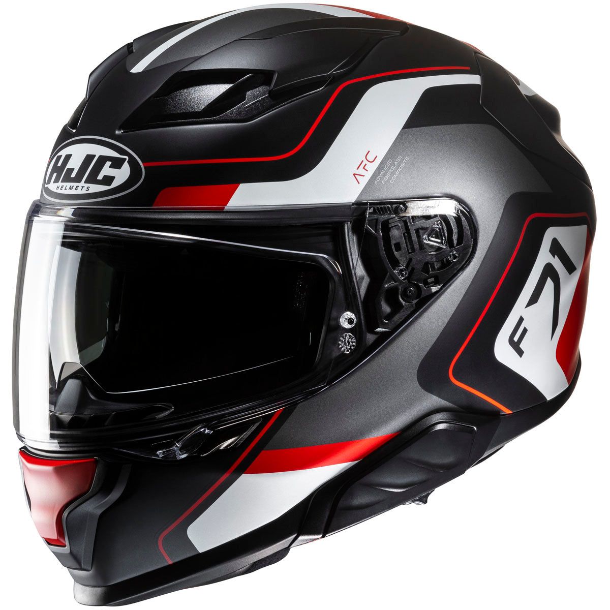 HJC F71 Arcan Helmet - MC-1SF Gray