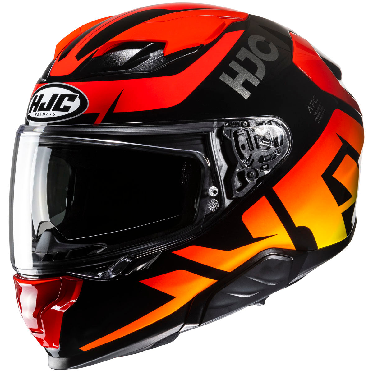 HJC F71 Bard Helmet - MC-1 Red