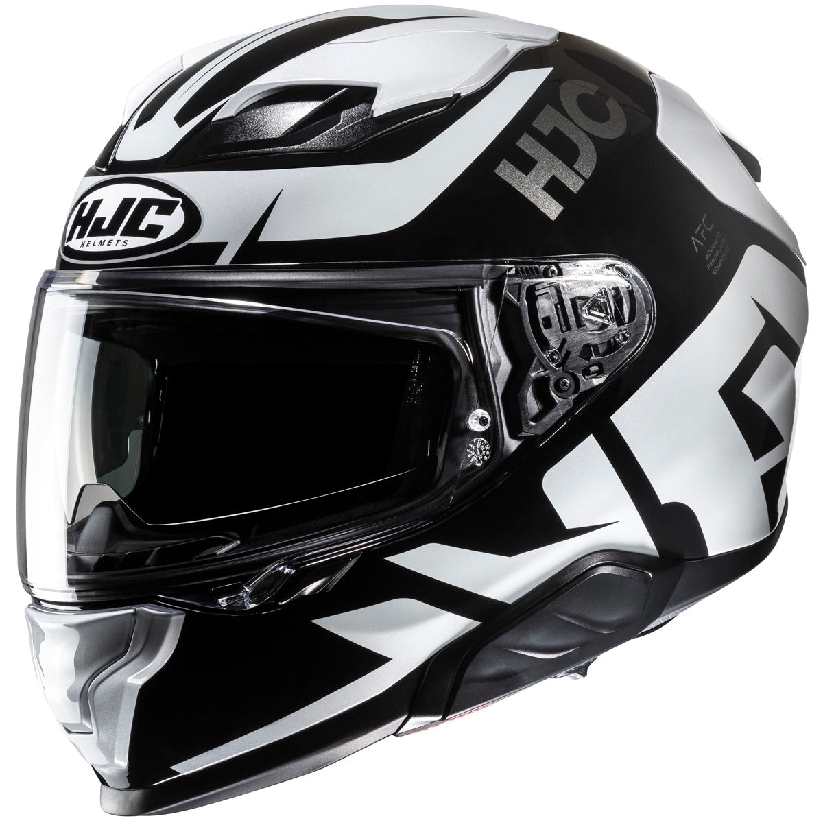 HJC F71 Bard Helmet - MC-5 Black