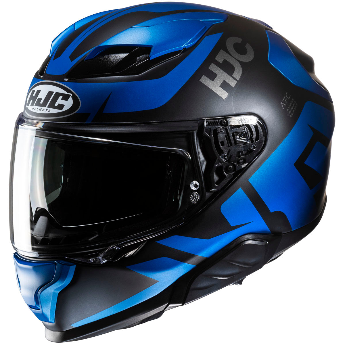 HJC F71 Bard Helmet - MC-2SF Blue