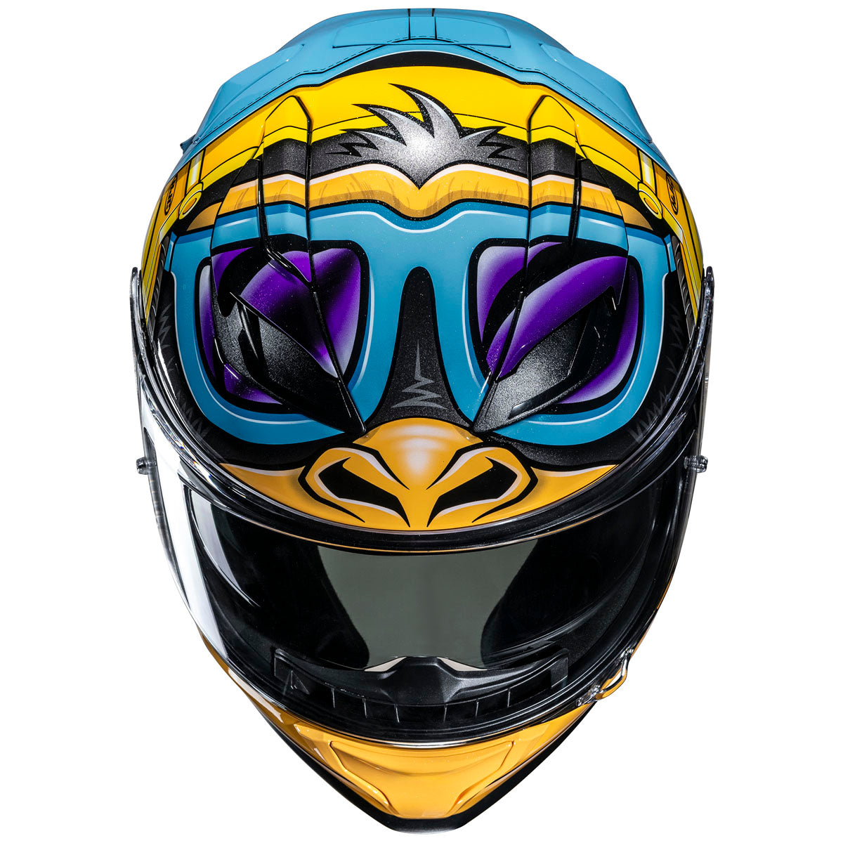 HJC F 71 Monkey Helmet - MC23