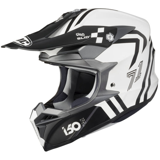 HJC i50 Hex Helmet - MC-10SF