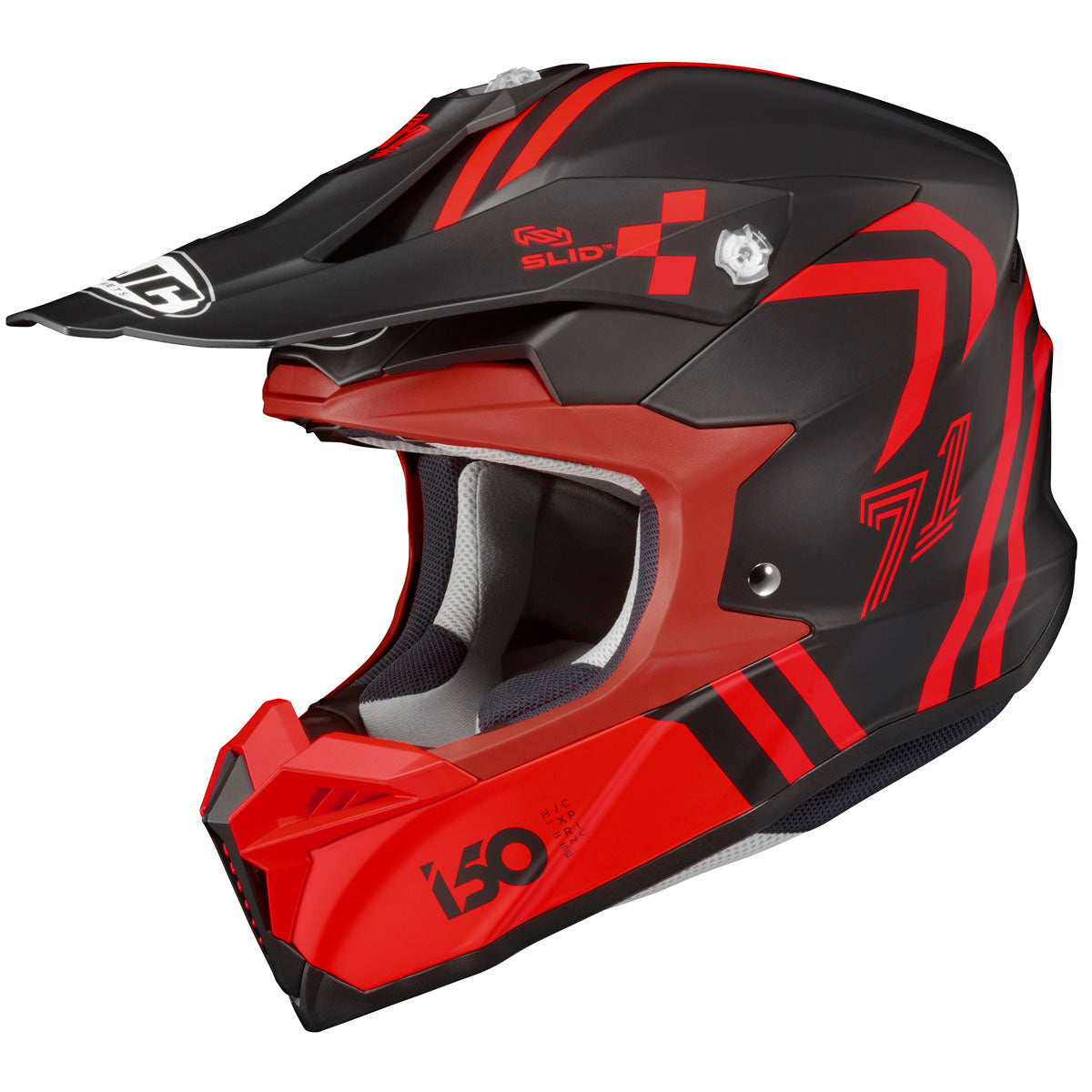 HJC i50 Hex Helmet - MC-1SF