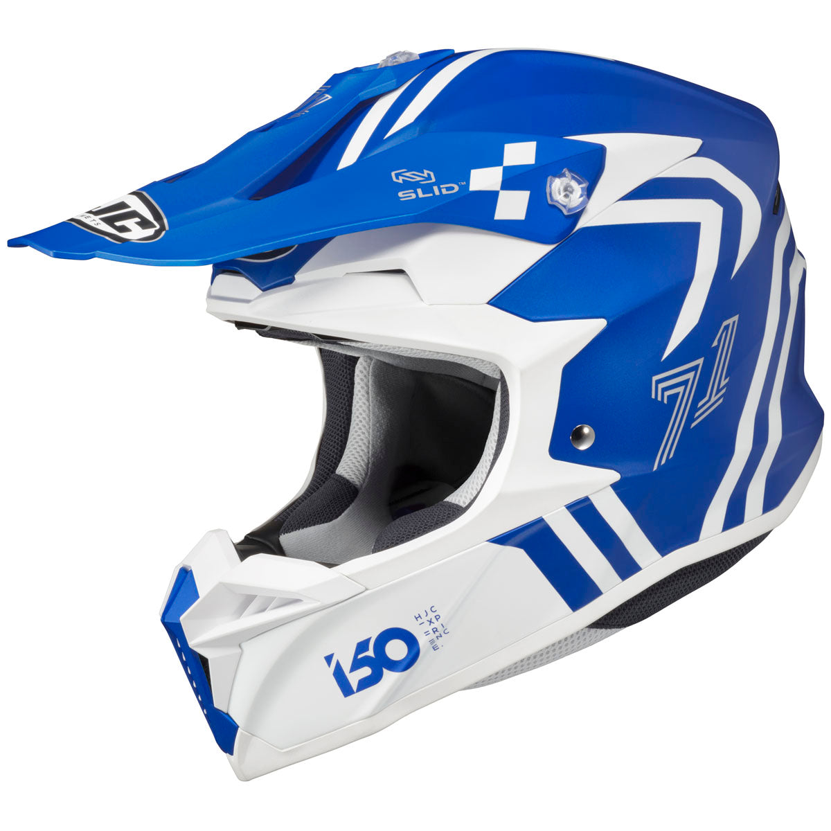 HJC i50 Hex Helmet - MC-2SF