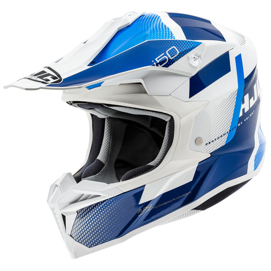 HJC i50 Mimic Helmet - MC-2 Blue