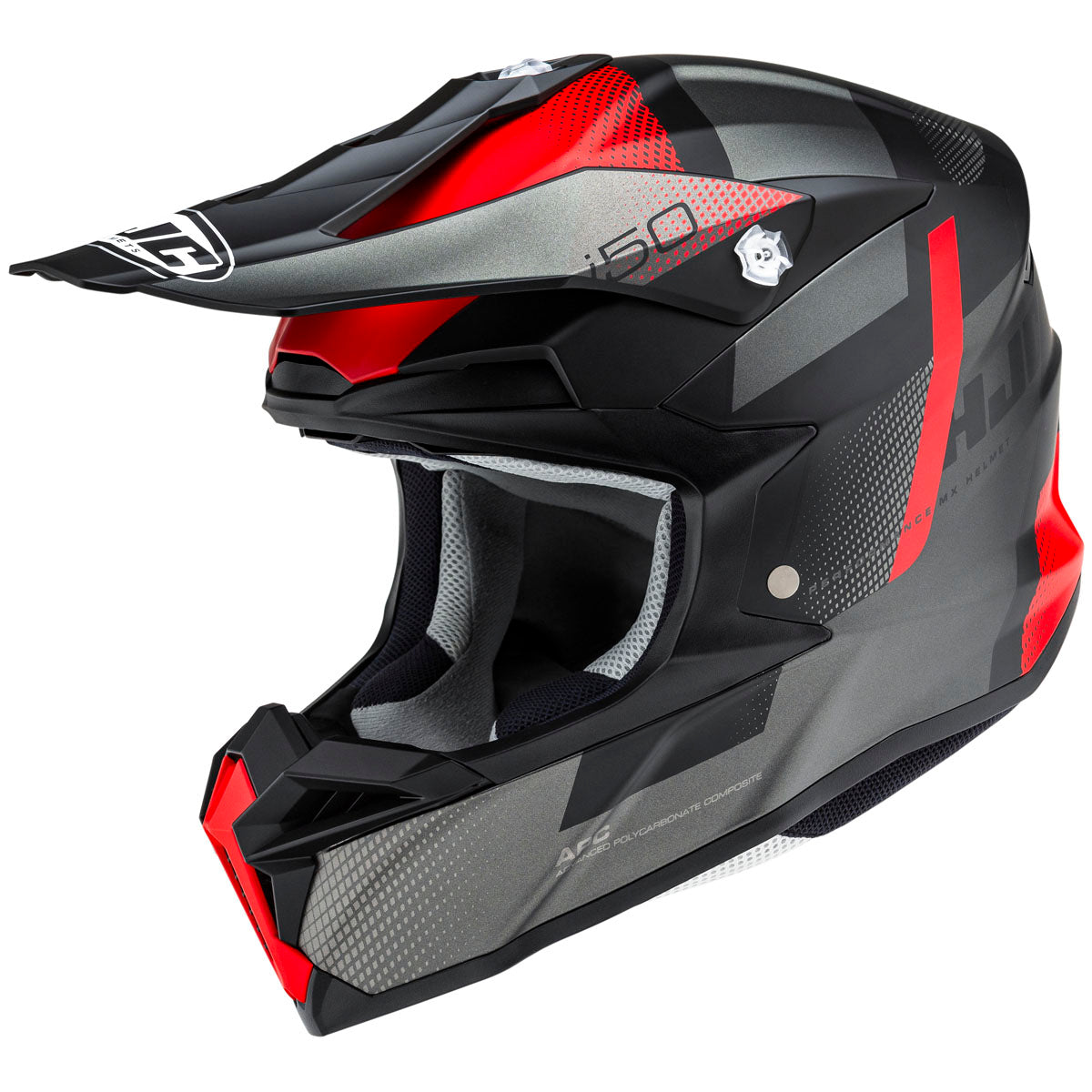 HJC i50 Mimic Helmet - MC-1SF Red