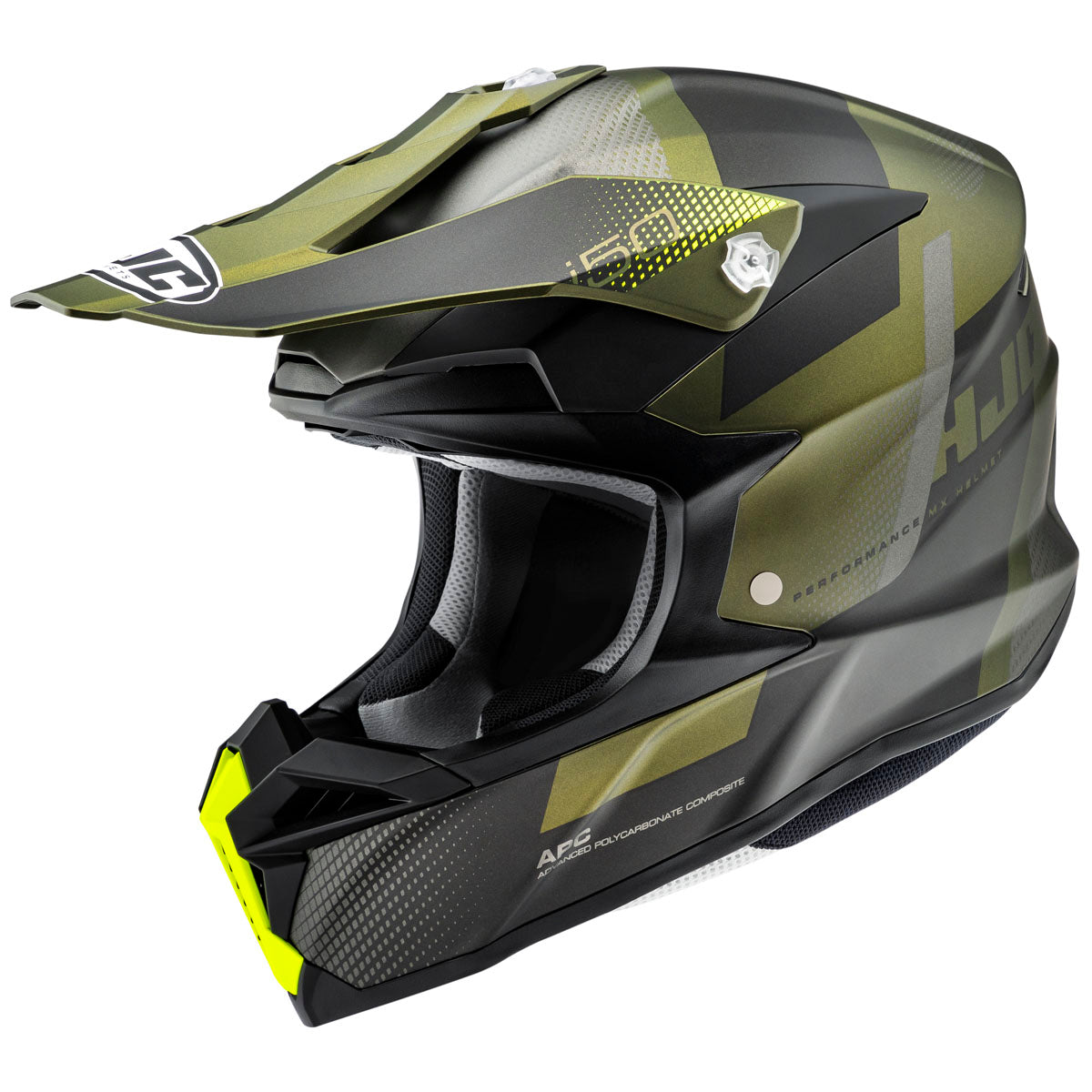HJC i50 Mimic Helmet - MC-4SF Green