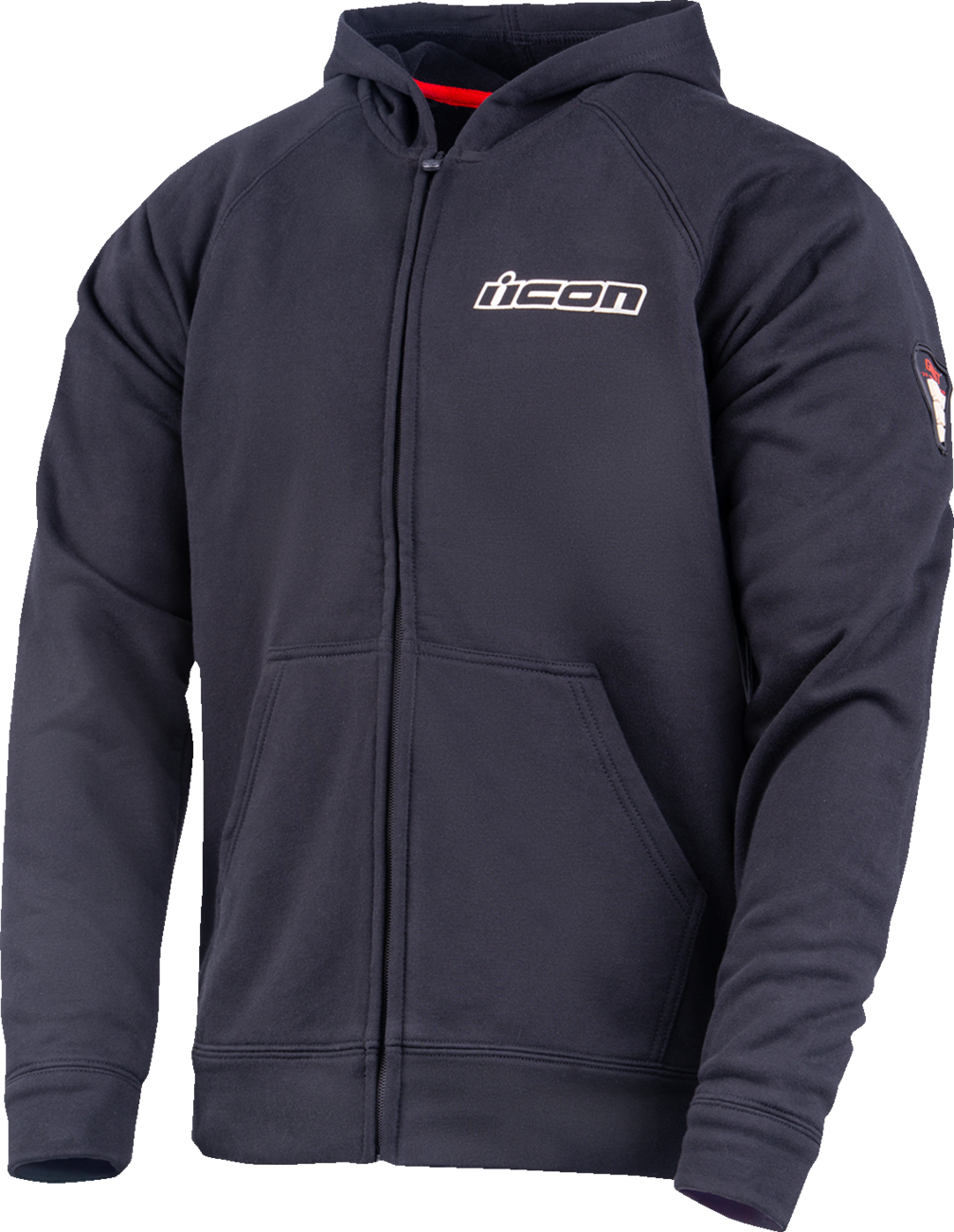 Icon Uparmor Odokuro Hoodie - Black