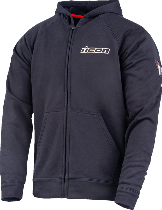 Icon Uparmor Odokuro Hoodie - Black