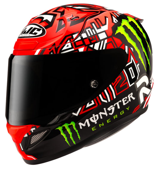 HJC RPHA 12N Quartararo Helmet - MC-1