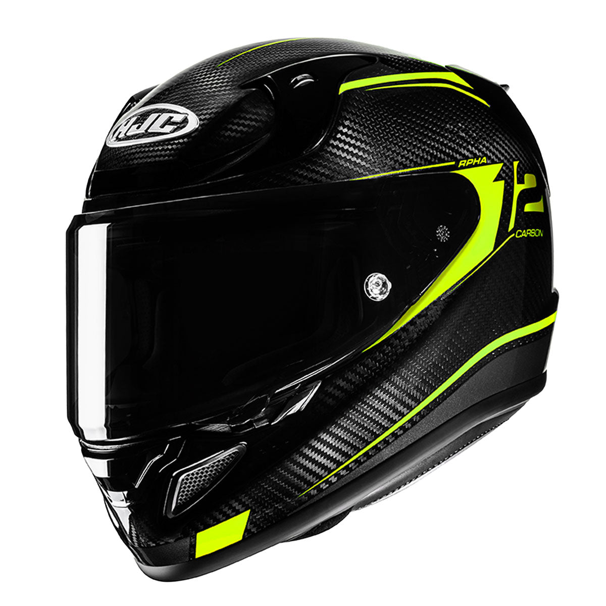 can hjc helmet ratchet be interchanged HJC RPHA 12N Full Face Carbon Helmet Keres MC-5 XL