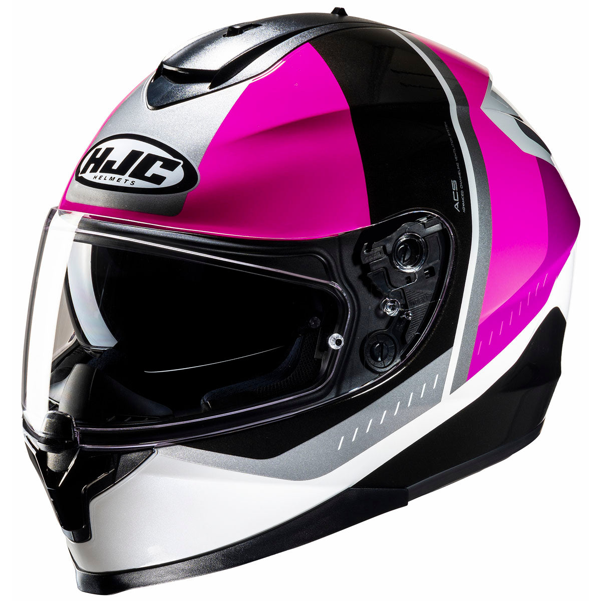 HJC C70 Alia Helmet - MC-8 Pink