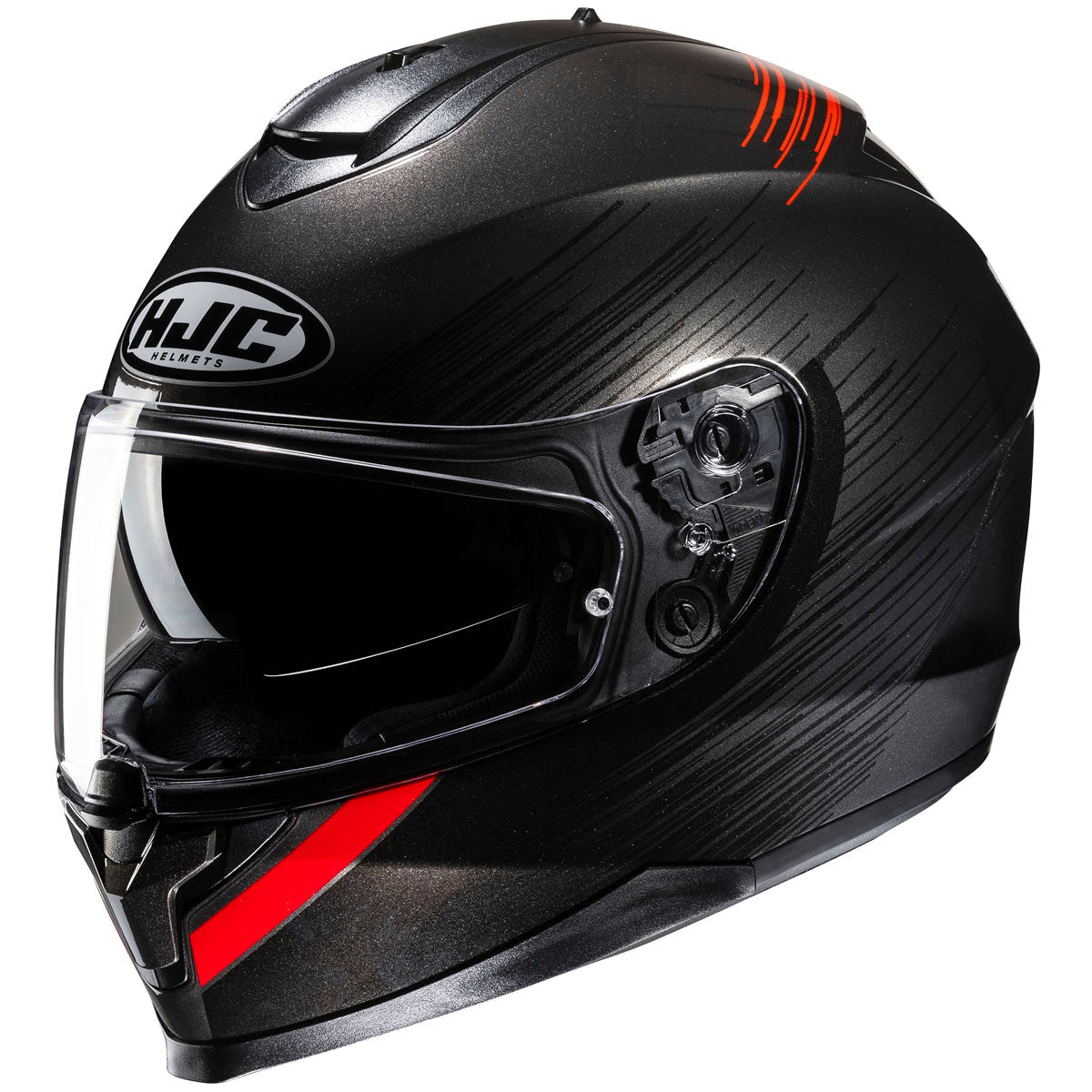 HJC C70 Sway Helmet - MC-1 Black