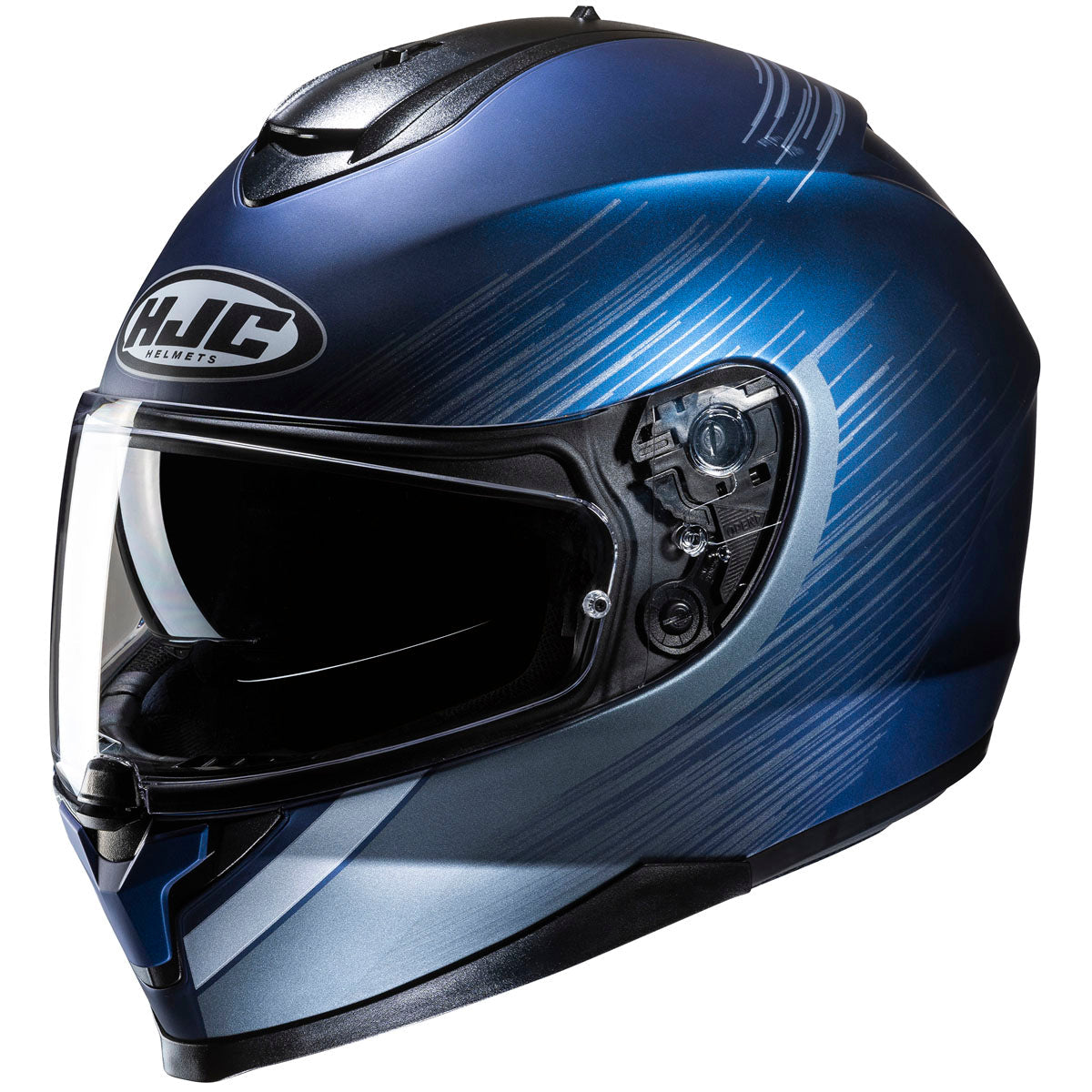 HJC C70 Sway Helmet - MC-2SF Blue
