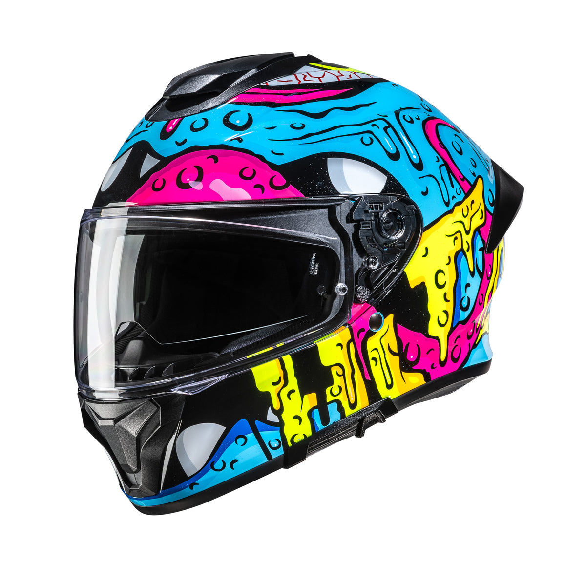 HJC C71 Squeeze Helmet MC-32H / XL