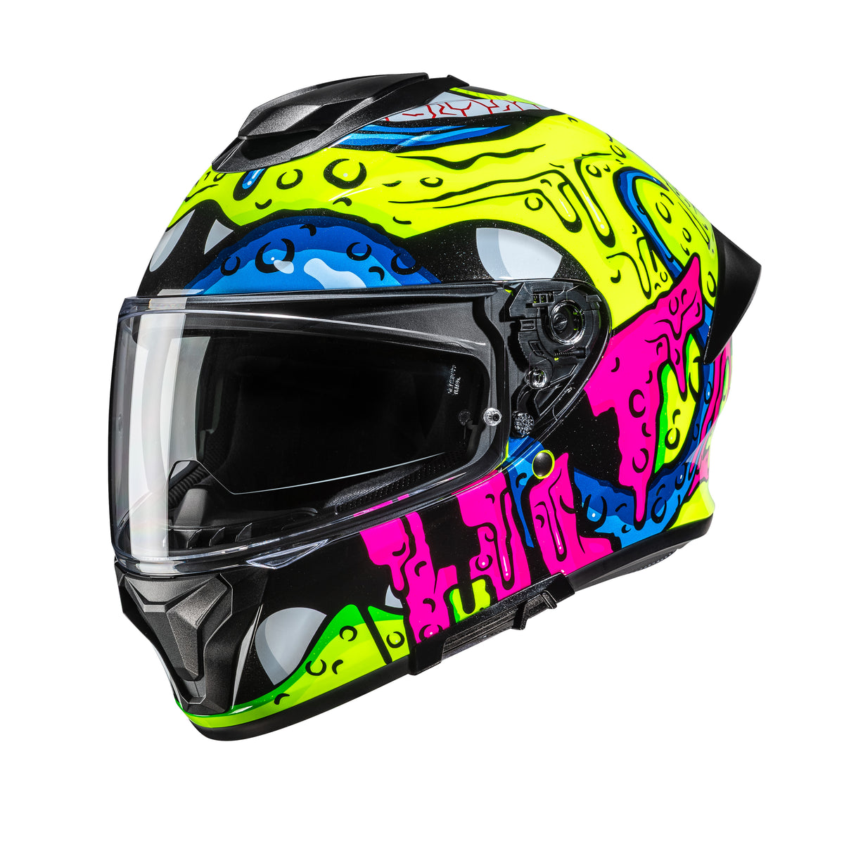 HJC C71 Squeeze Helmet - MC-32H