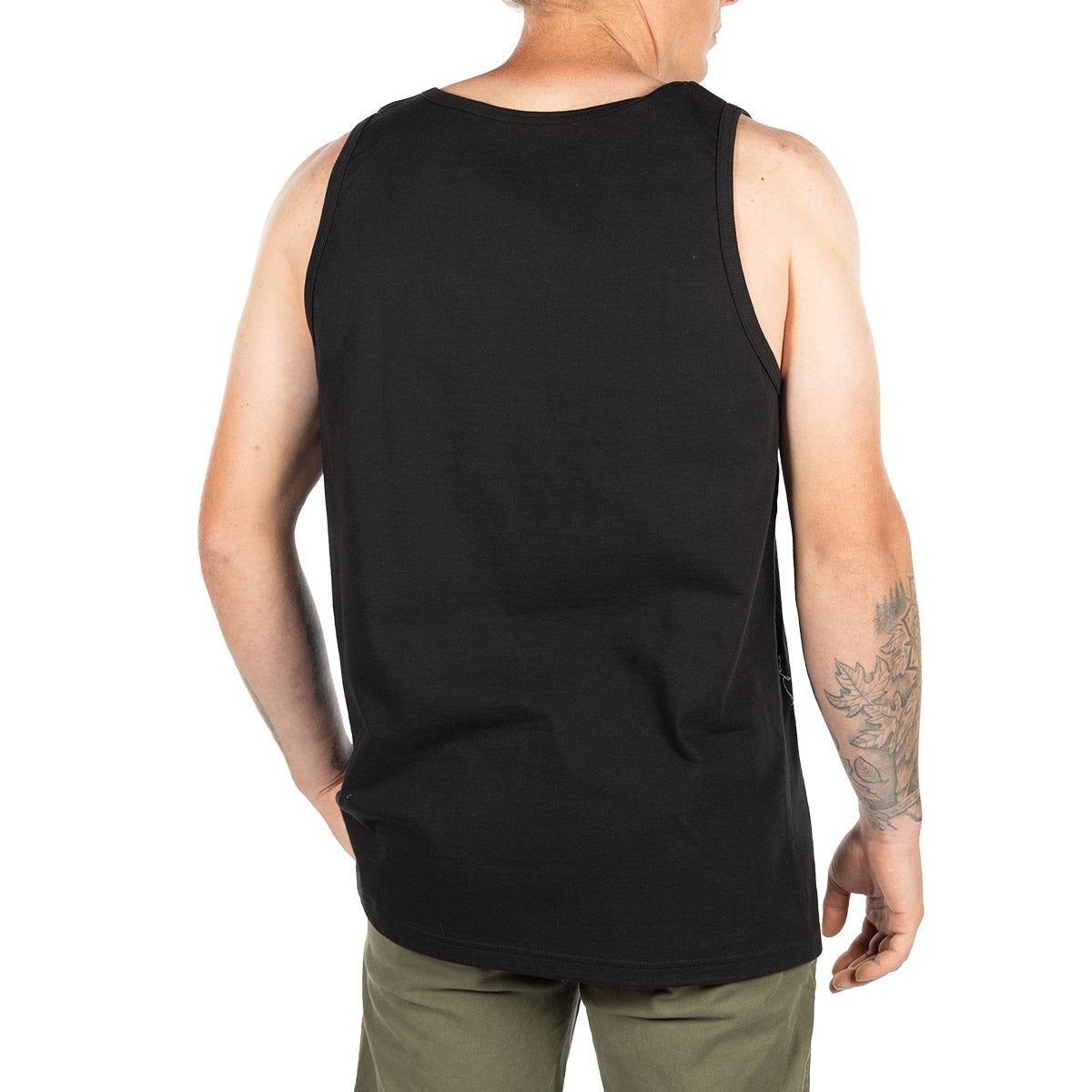 Fasthouse soar tank-Black