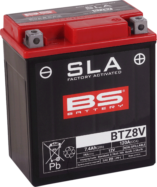 BS Battery - BTZ8V (YT)