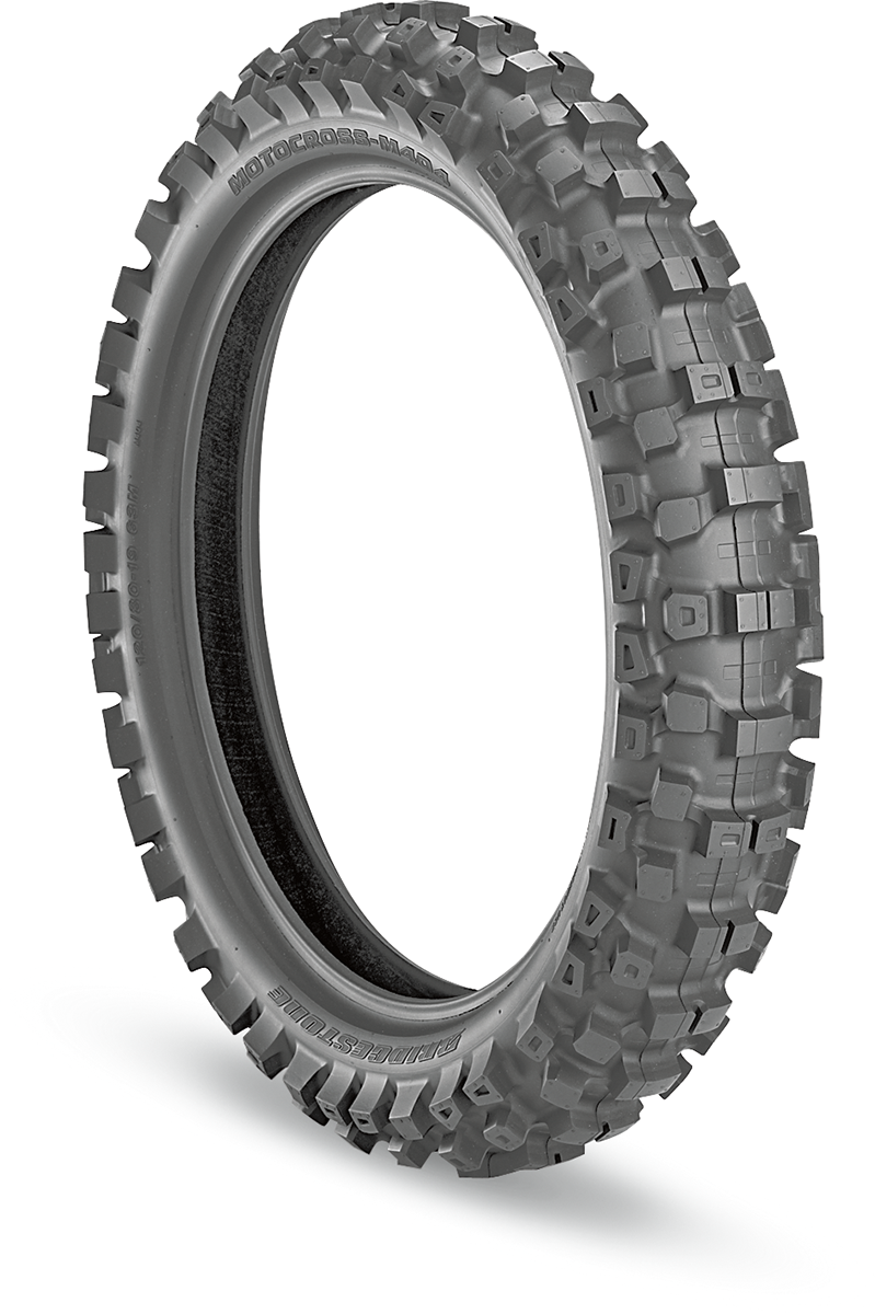 Bridgestone M404 Rear Tire - 90/100-14 - 52M