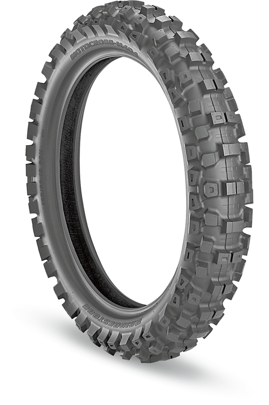 Bridgestone M404 Rear Tire - 90/100-14 - 52M