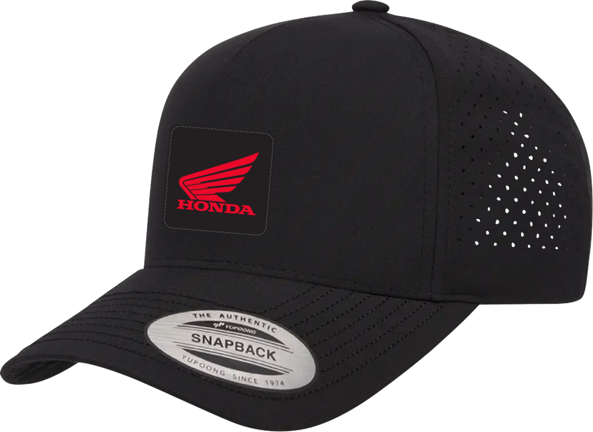 Facotry Effex Honda Performance Snapback Hat - Black