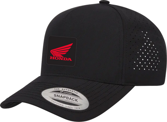 Facotry Effex Honda Performance Snapback Hat - Black