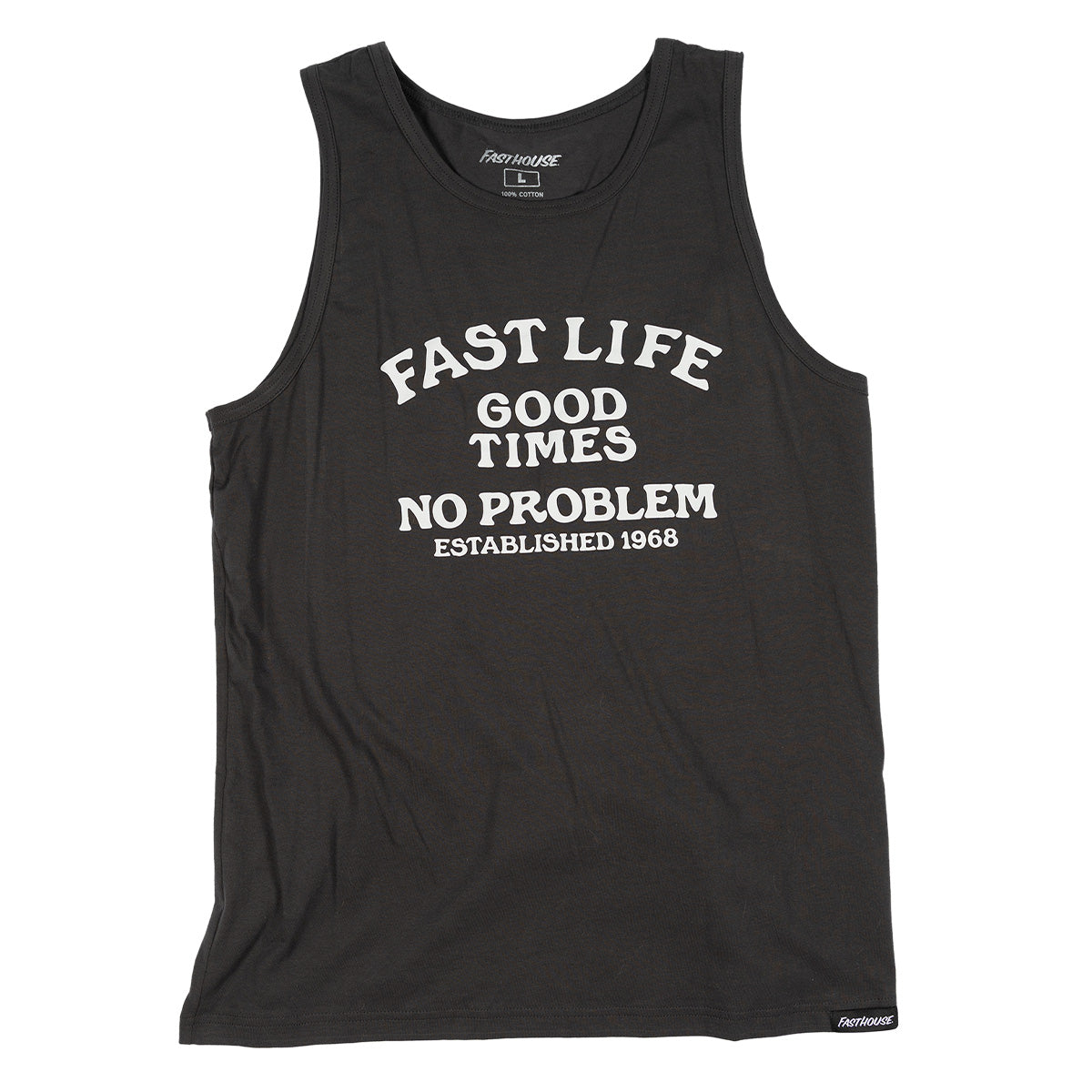Fasthouse No Problem Tank - Black
