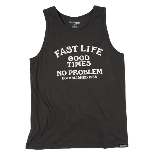 Fasthouse No Problem Tank - Black