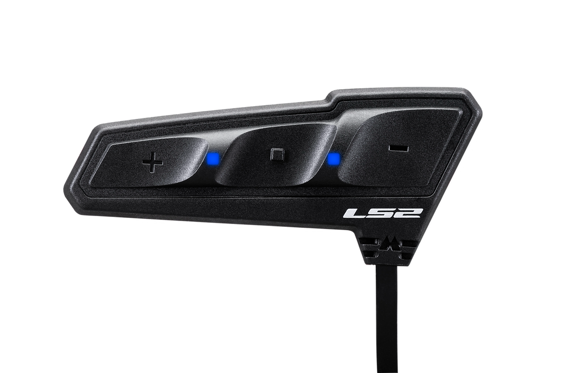 LS2 Focal Bluetooth Motorcycle Helmet Communication System CLOSEOUT - 
