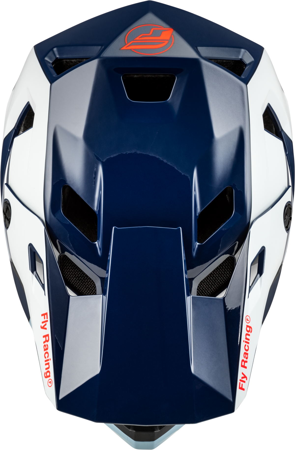 Fly Racing Rayce Helmets - Red/White/Blue