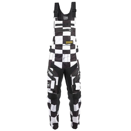 Fasthouse Racing Off Road Motorall Checker MX Gear Set - Black/White