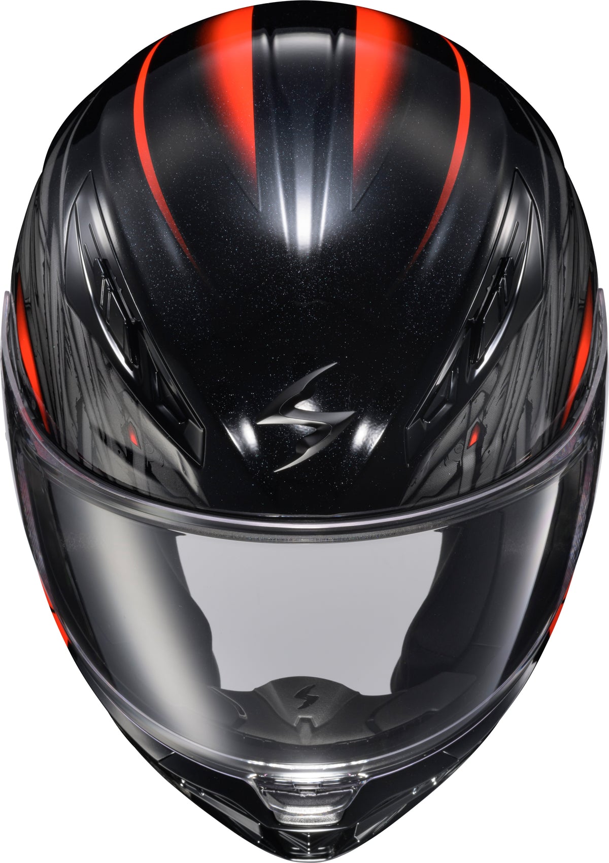 Scorpion EXO-R430 Wyvern Helmet - Black/Red