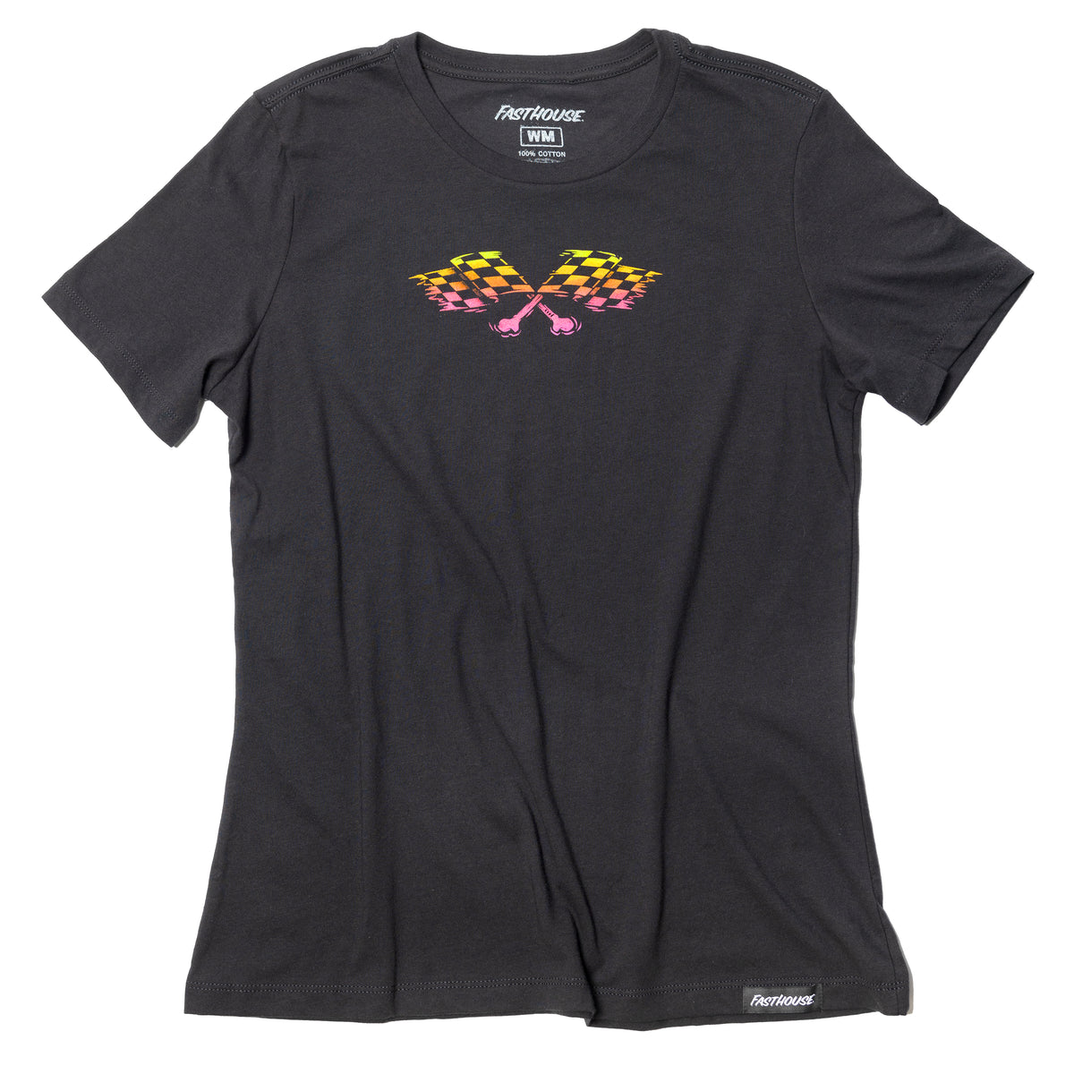 Fasthouse Sun Struck Tee - Black