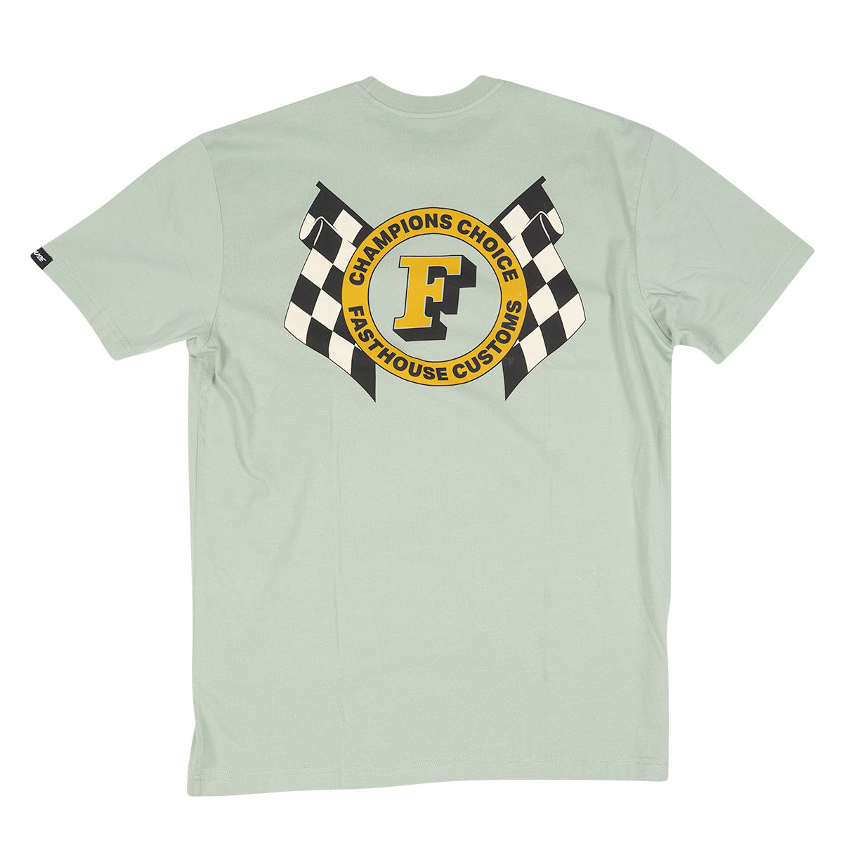 Fasthouse Champion Choice Tee - Sage
