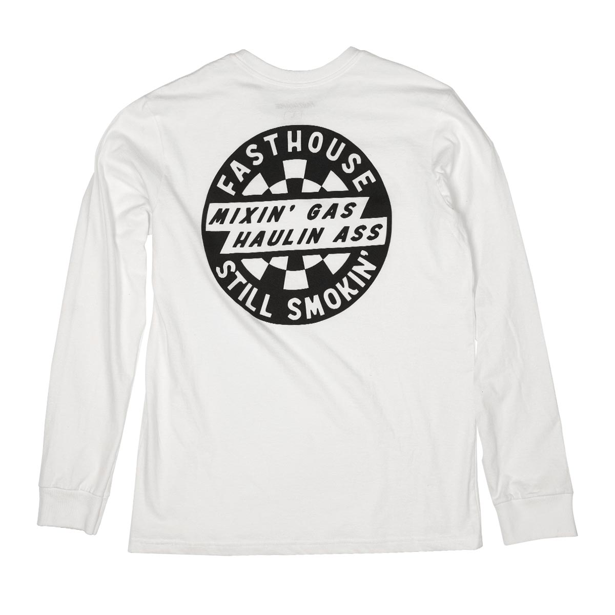 Fasthouse Oil Burner Tee - White