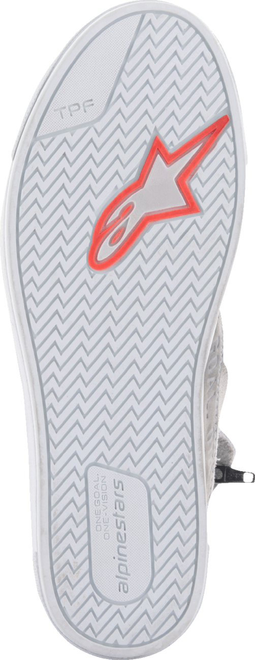 Alpinestars Stated Shoes Gray/Red/White