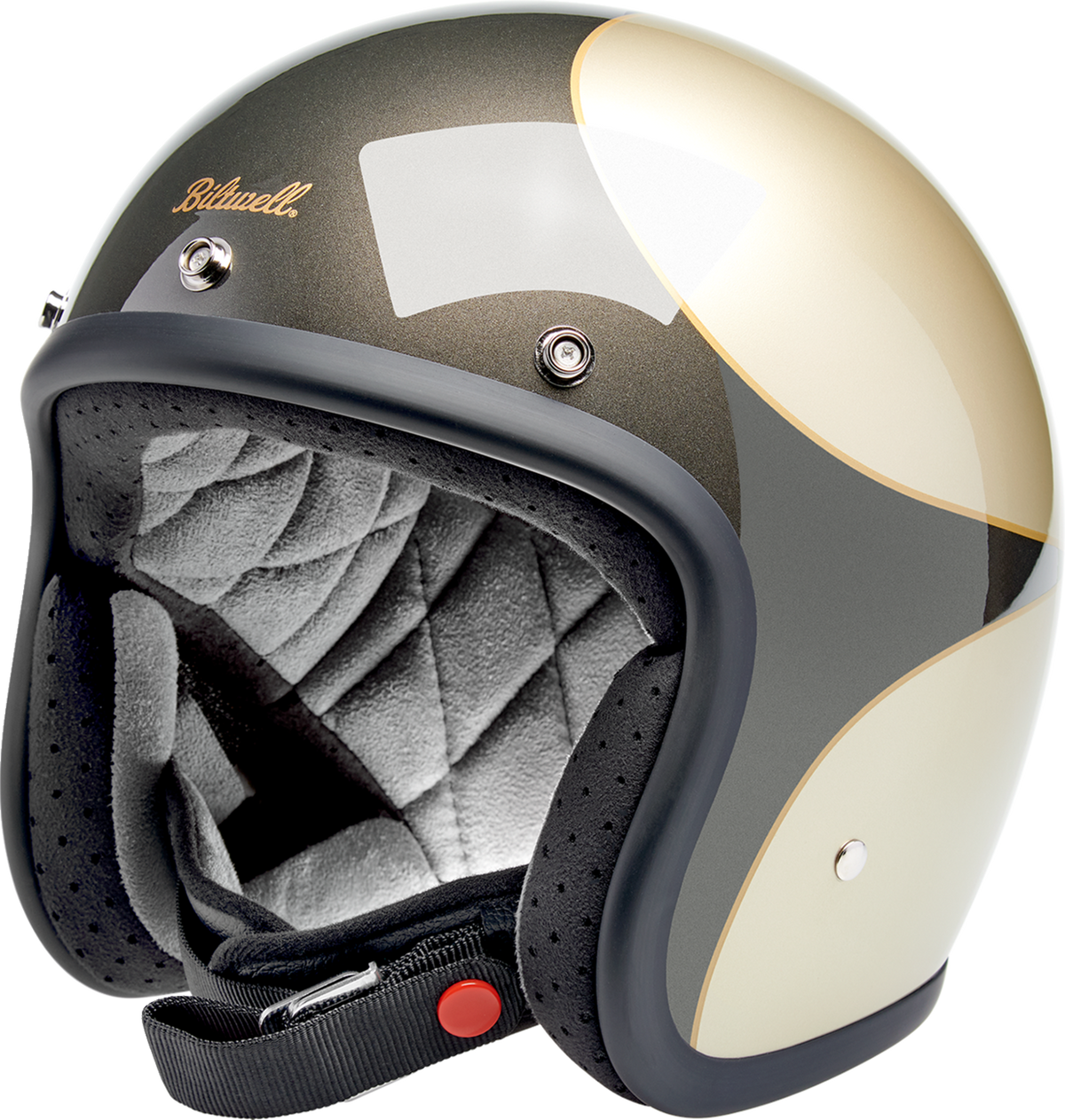 Biltwell Bonanza Helmet - Scallop - 2XL