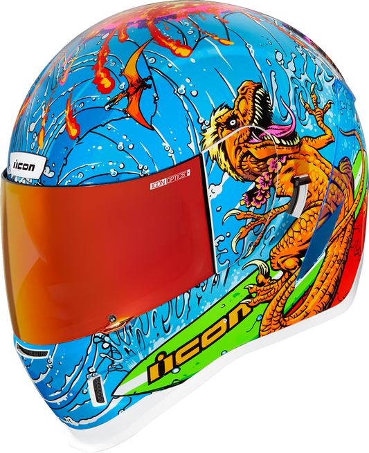 Icon Airform Dino Fury Helmet CLOSEOUT - Multi