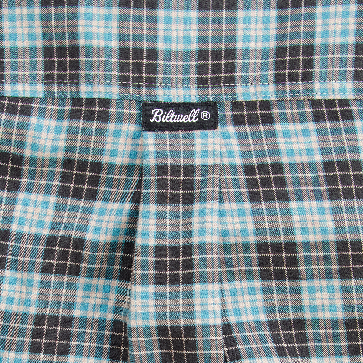 Pacific Flannel Shirt Blue