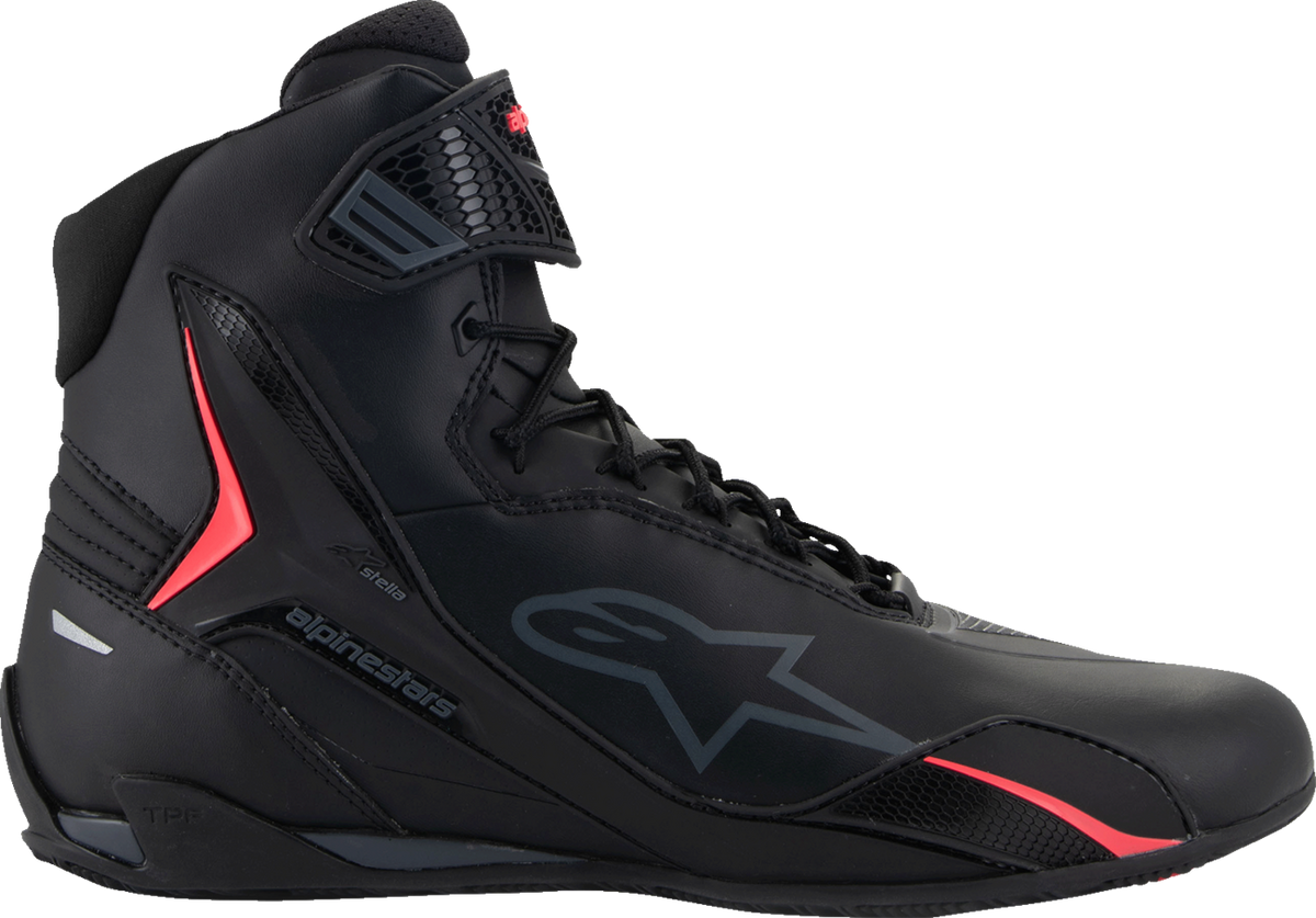 Alpinestars Womens Faster-4 Shoes Black/Pink