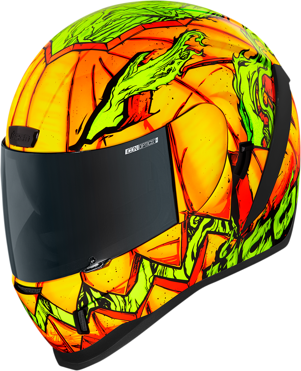 Icon Airform Helmet Trick or Street - Orange