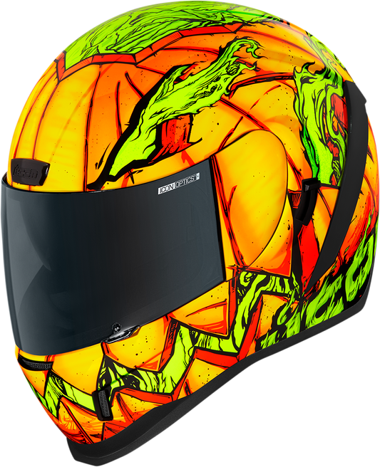 Icon Airform Helmet Trick or Street - Orange