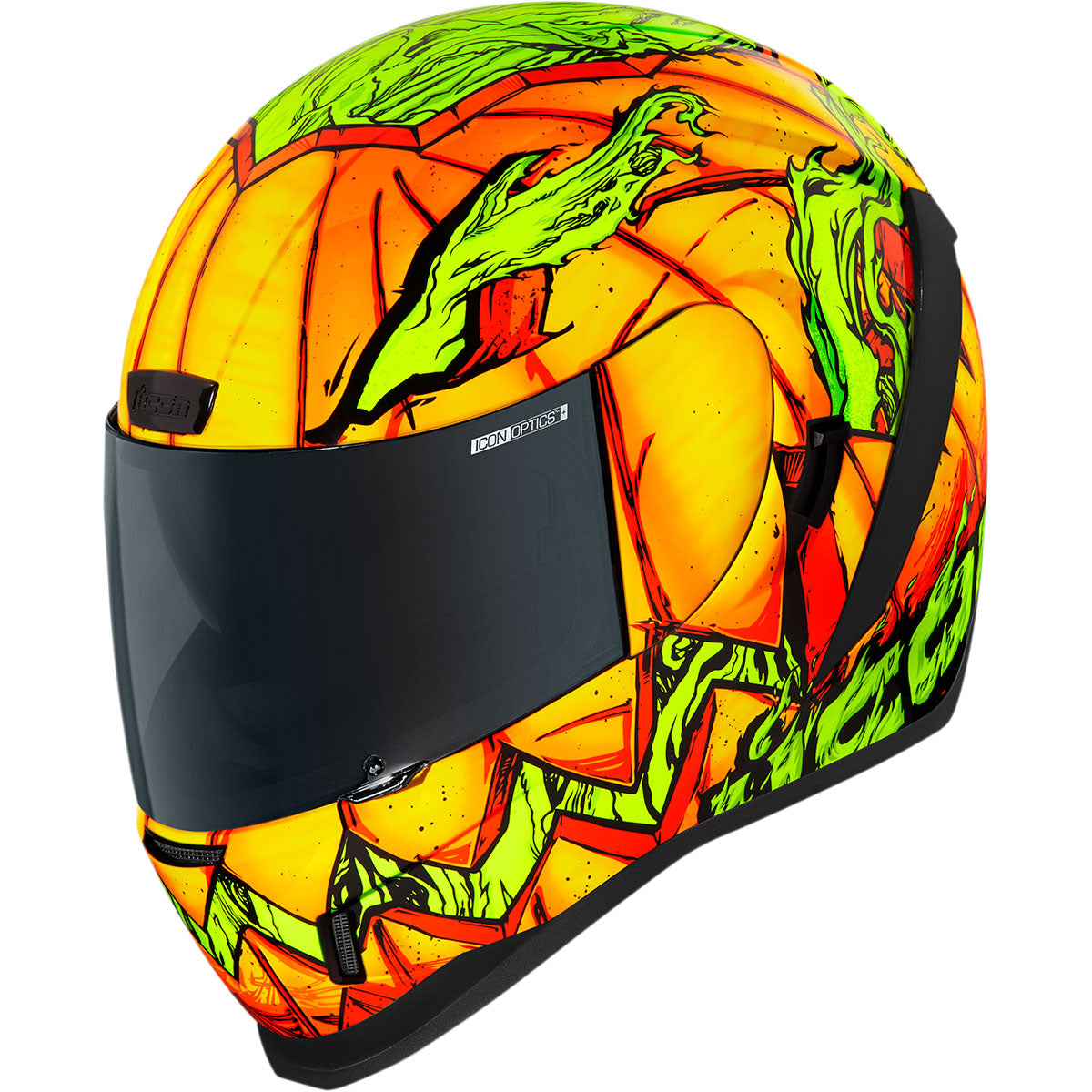Icon Airform Trick-O-St Helmet (CLOSEOUT) - Orange