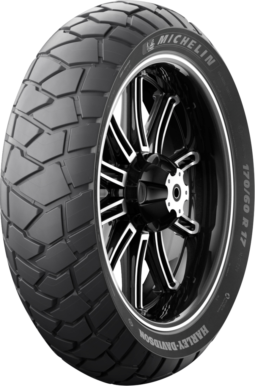 Michelin Scorcher Adventure Rear Tire - 170/60R17 - 72V