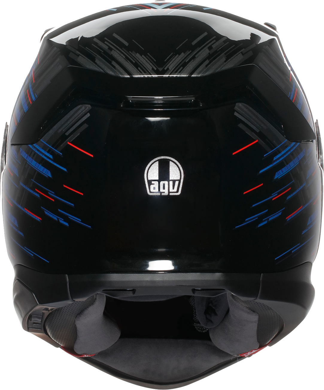 AGV K7 Helmet - Genisys - Black/Blue/Gray
