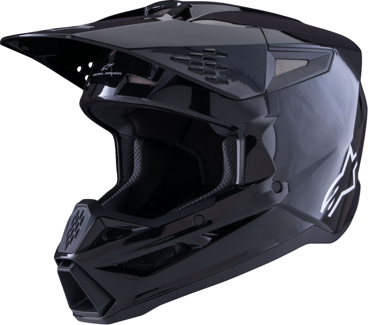 Alpinestars SM3 Helmet - Gloss Black