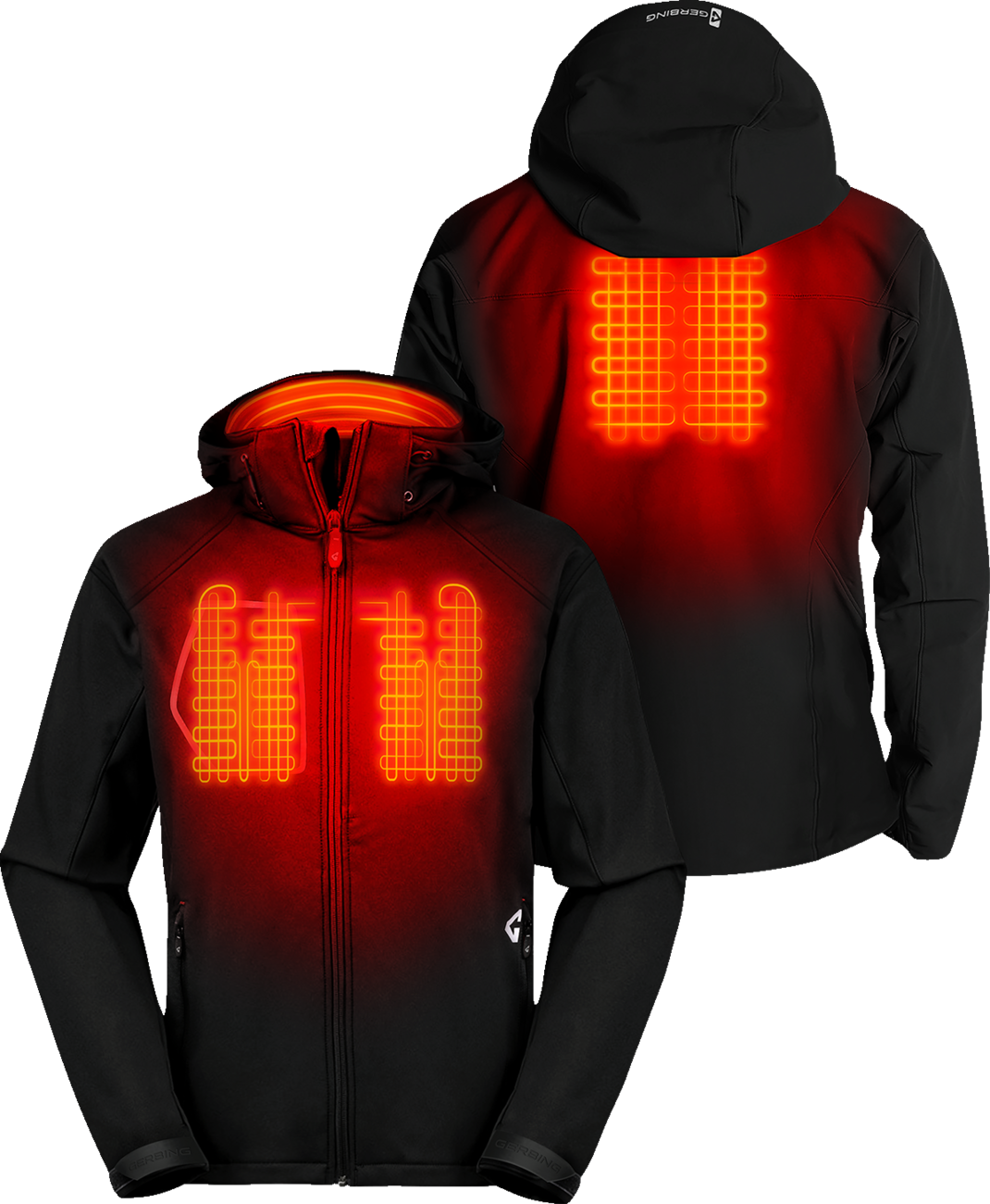 7V Torrid Softshell Heated Jacket 2.0 - Black