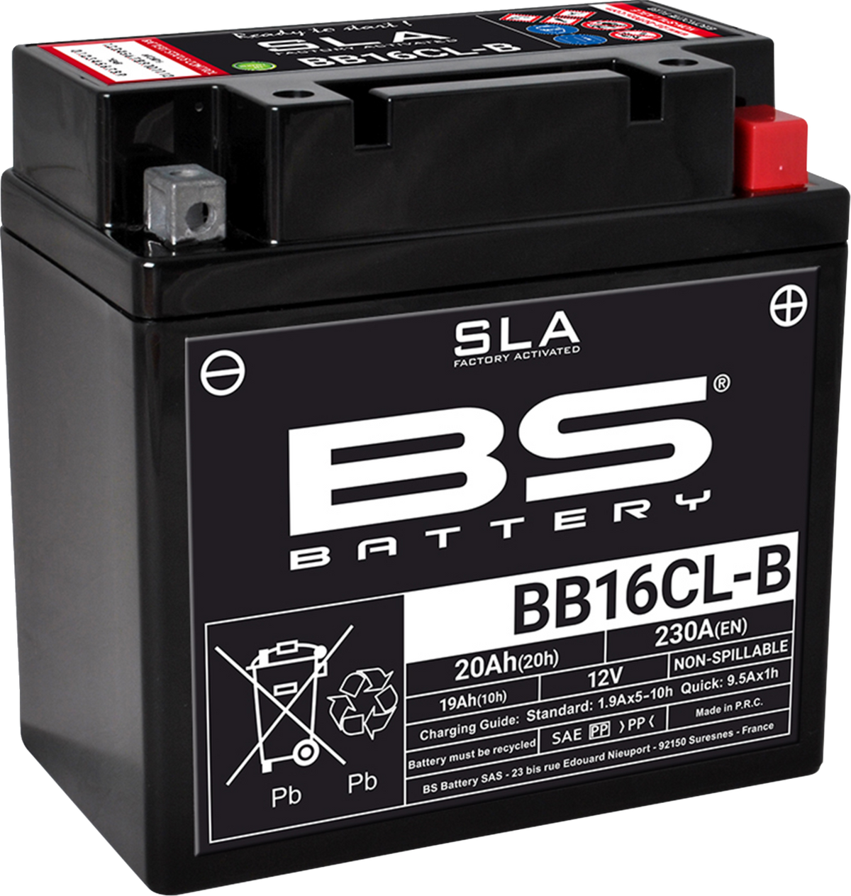 BS Battery - BB16CL-B (YB)