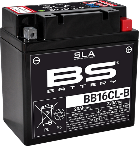 BS Battery - BB16CL-B (YB)